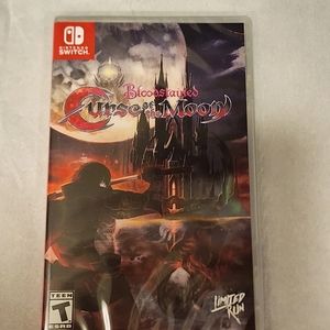 Bloodstained Curse of the Moon for Nintendo Switch Limited Run Games #031